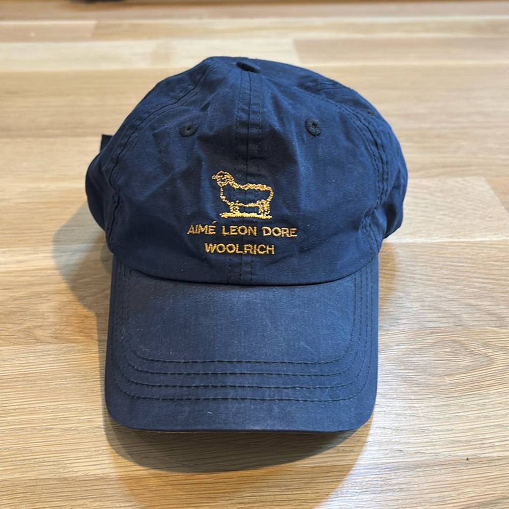 Aime Leon dore woolrich hat